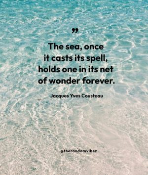 Ocean Sayings