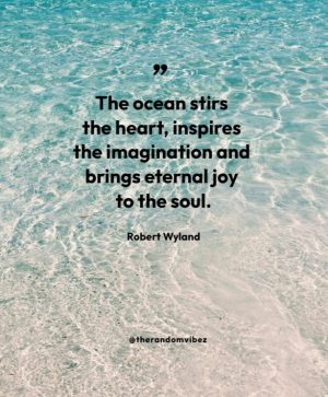 Quotes About The Ocean