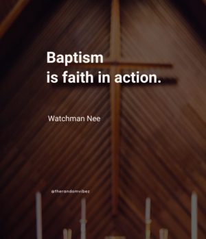 baptism quotes