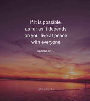 bible verse about peace