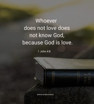 bible verse on love