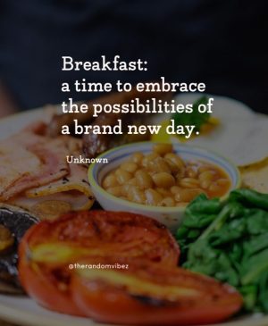 breakfast quote