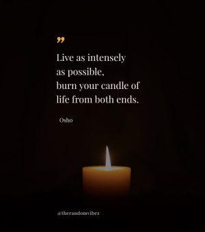 candle quotes images