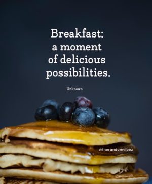 delicious breakfast quotes