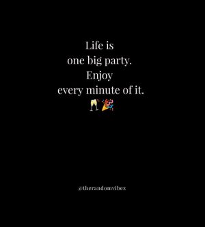 enjoy party quotes
