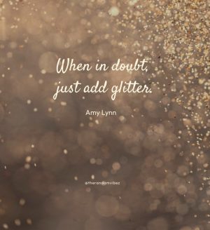 glitter quotes