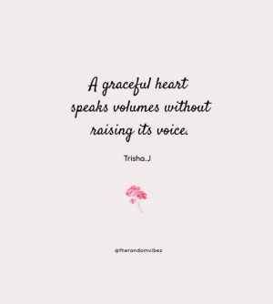 graceful heart quotes