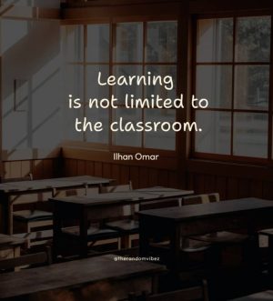 inspirational classroom quotes