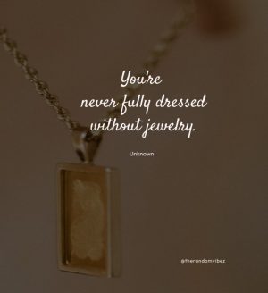 jewelry sayings