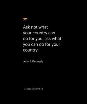 jfk ask not quote