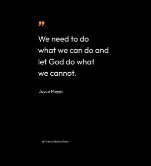 joyce meyer quotes on trusting god