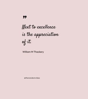 quotes about appreciation