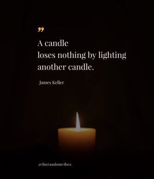 quotes about candlelight