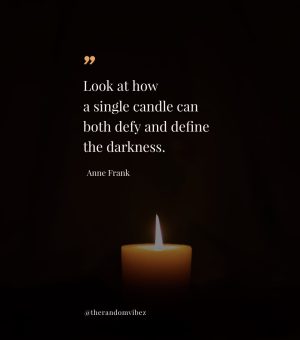 quotes about candles