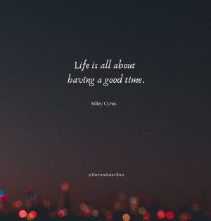 quotes about enjoying life