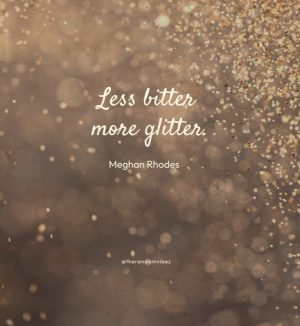 quotes about glitter