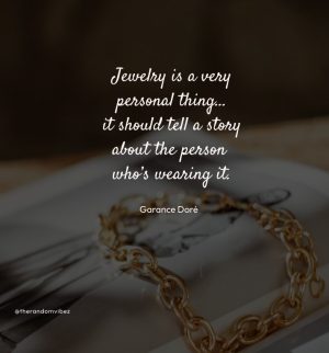 quotes about jewelry