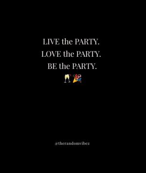 quotes about partying