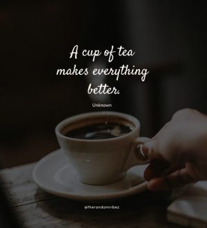 quotes about tea