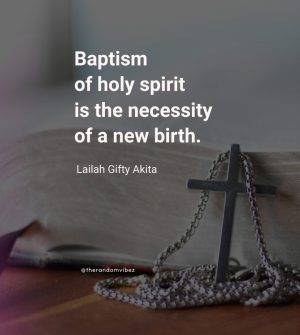 quotes for a baptism