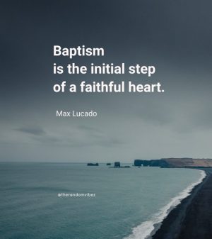 quotes on baptism