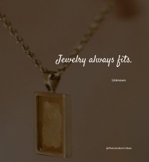 short jewelry quotes