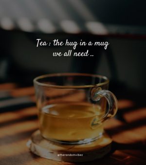 tea quotes images