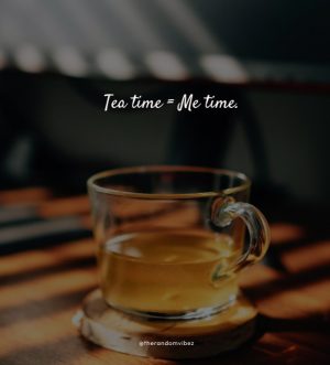 tea time quotes