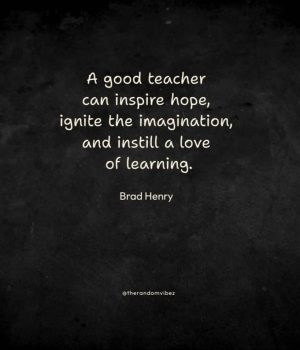 teacher inspirational quotes