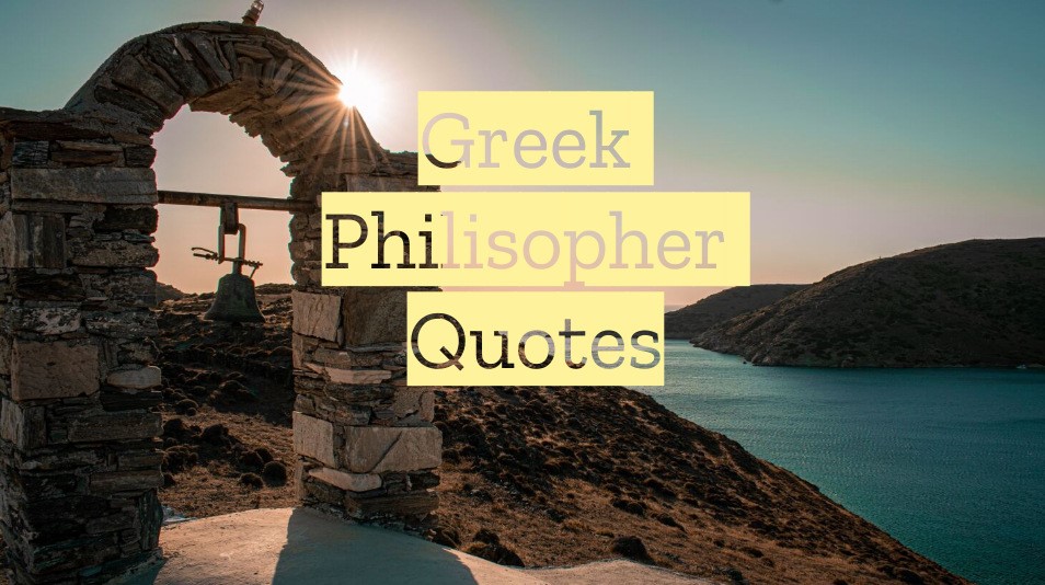 Greek Quotes, Sayings And Proverbs