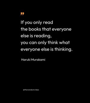 famous haruki murakami quotes