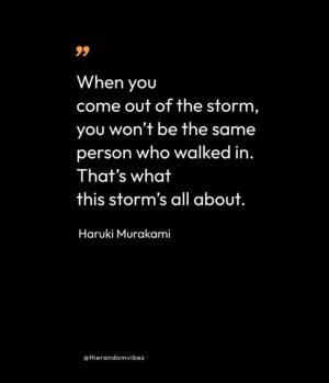 haruki murakami quotes storm
