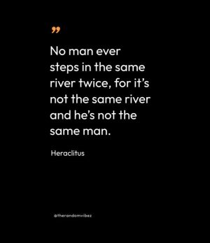 heraclitus river quote