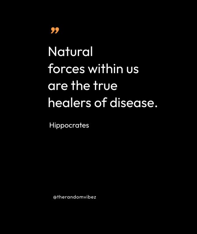 40 Hippocrates Quotes From The Father Of Medicine – The Random Vibez