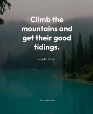 john muir mountain quotes
