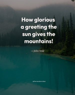quotes by john muir