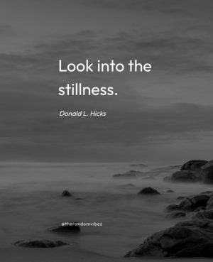 stillness quotes