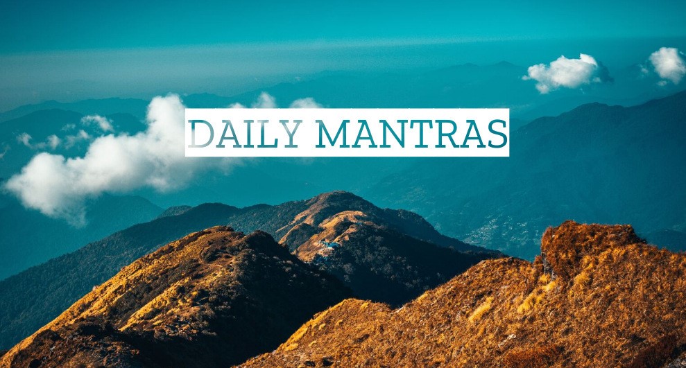 Daily Mantras to Start Your Morning Positively