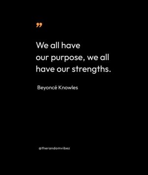 Empowering Beyoncé quotes