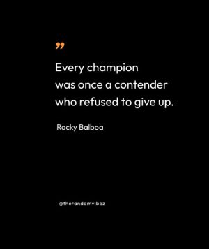 Famous Rocky Balboa Quotes