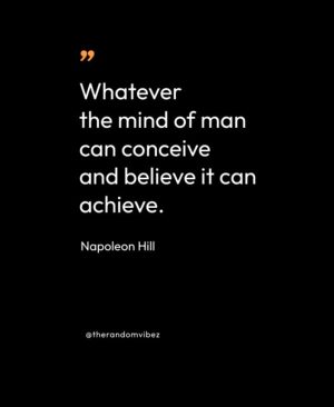 Napoleon Hill quotes success