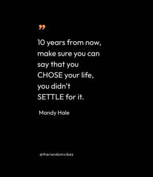Quotes by Mandy Hale