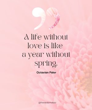 Spring love quotes