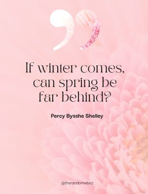 Spring quotes