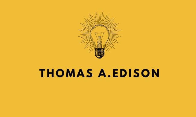 Thomas Edison Quotes On Success