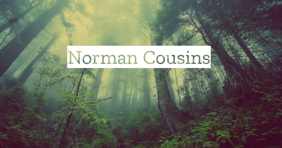 Top 10 Norman Cousins Quotes On Laughter & Healing