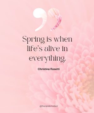 aesthetic spring quotes