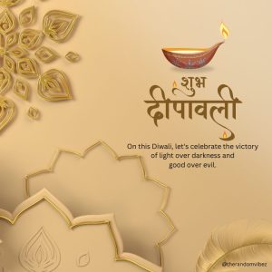 happy diwali message hindi