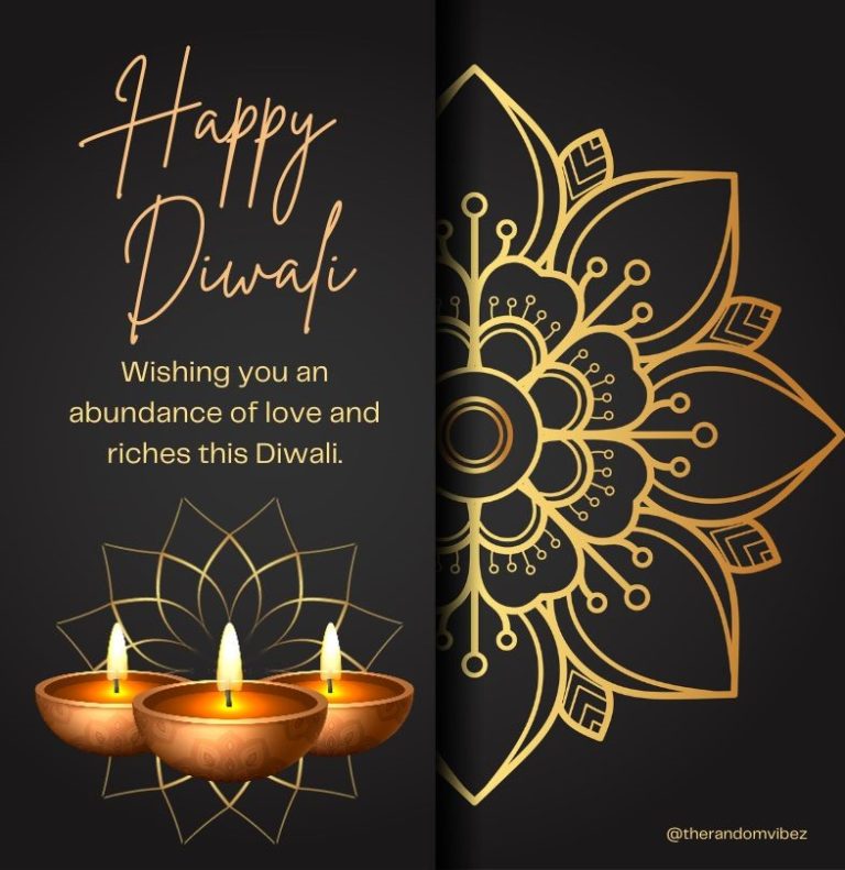 Happy Diwali Wishes, Quotes, Greetings with Images [2024] The Random
