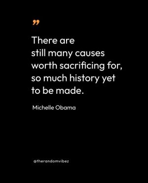 michelle obama inspirational quotes